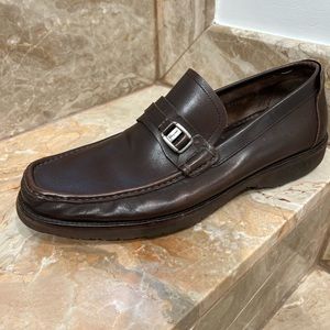 Brown Salvatore ferragammo laufer